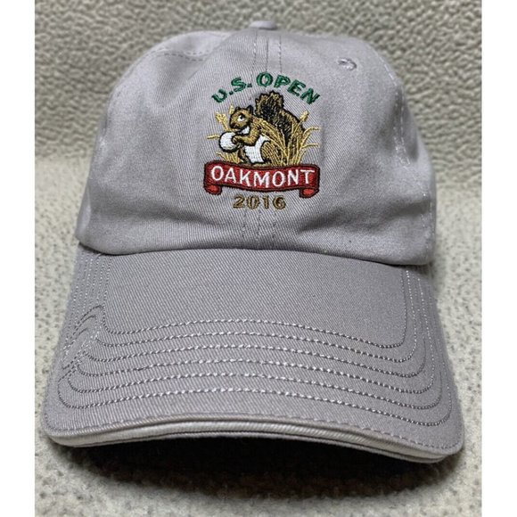 2016 US Open Oakmont USGA 40th Anniversary Country Club Member Golf Cap Hat - Picture 1 of 12